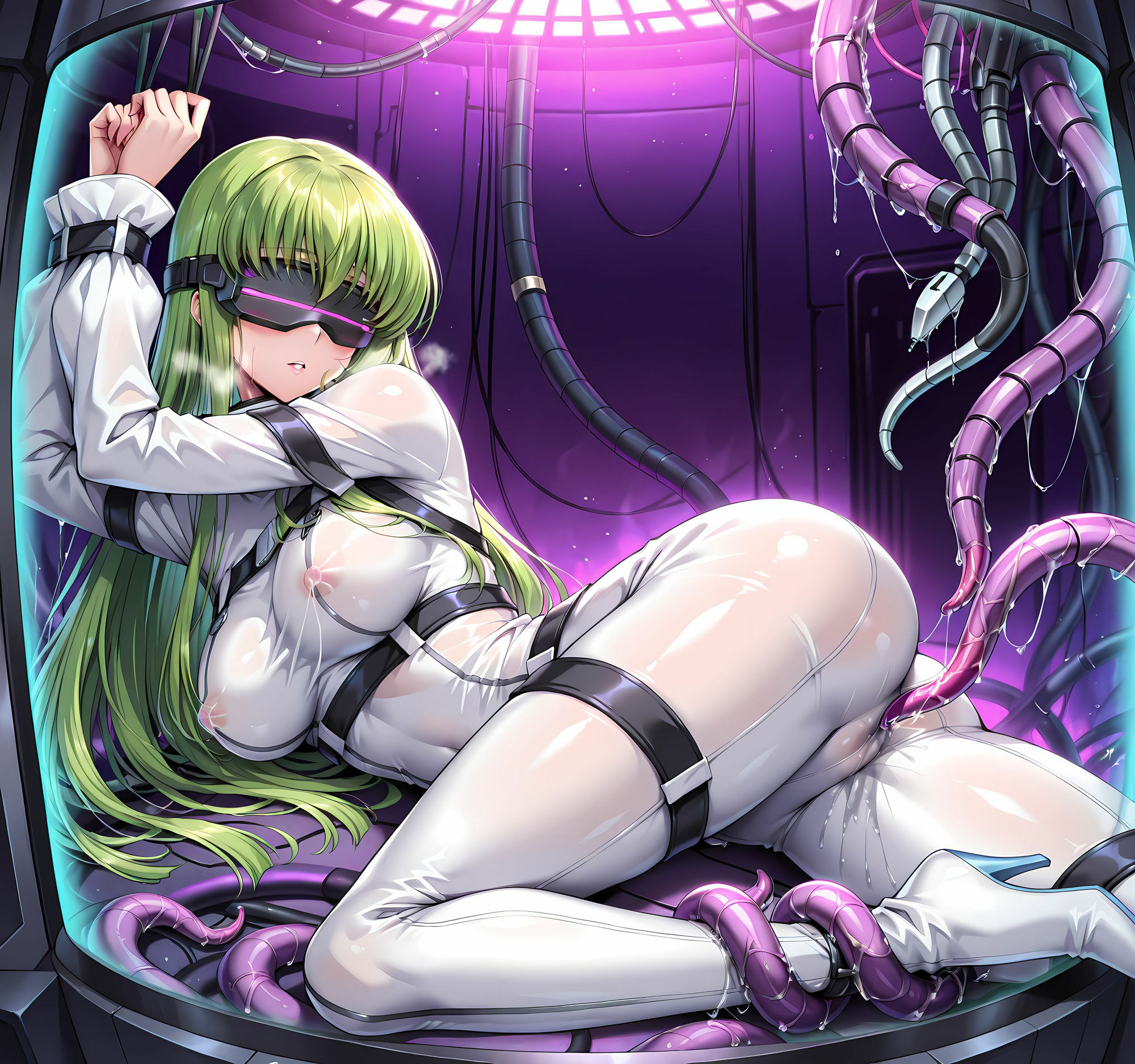 魔女拘束洗脳悪堕ち〜ドスケベ交尾〜のサンプル画像 6