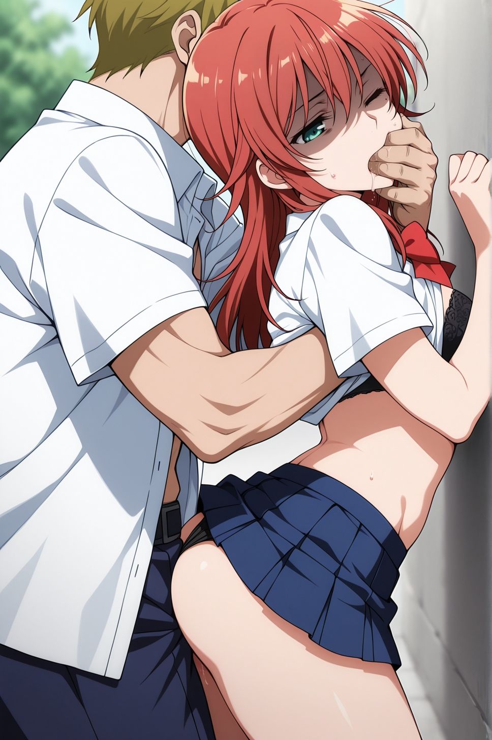 俺たちの性処理担当  -枝葉凛-の画像10