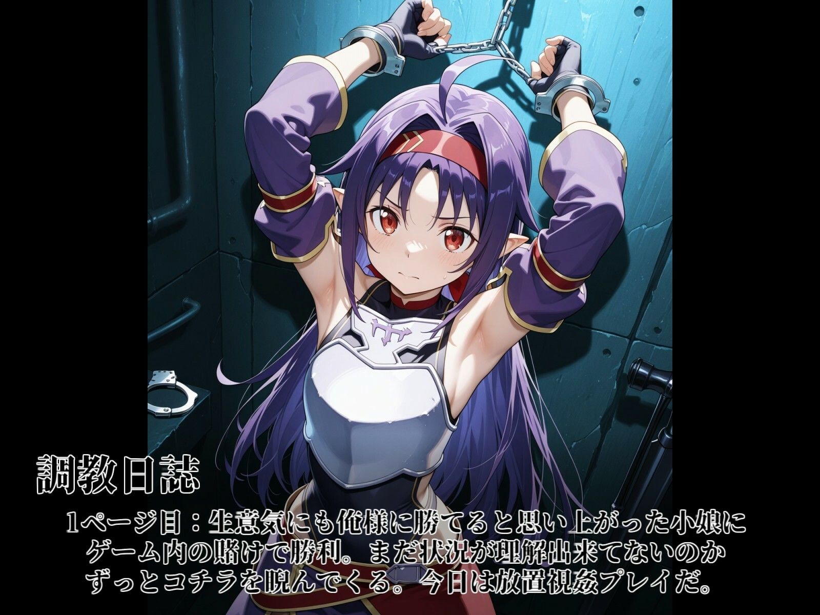 完全調教オンライン:ユ◯キ編の画像1