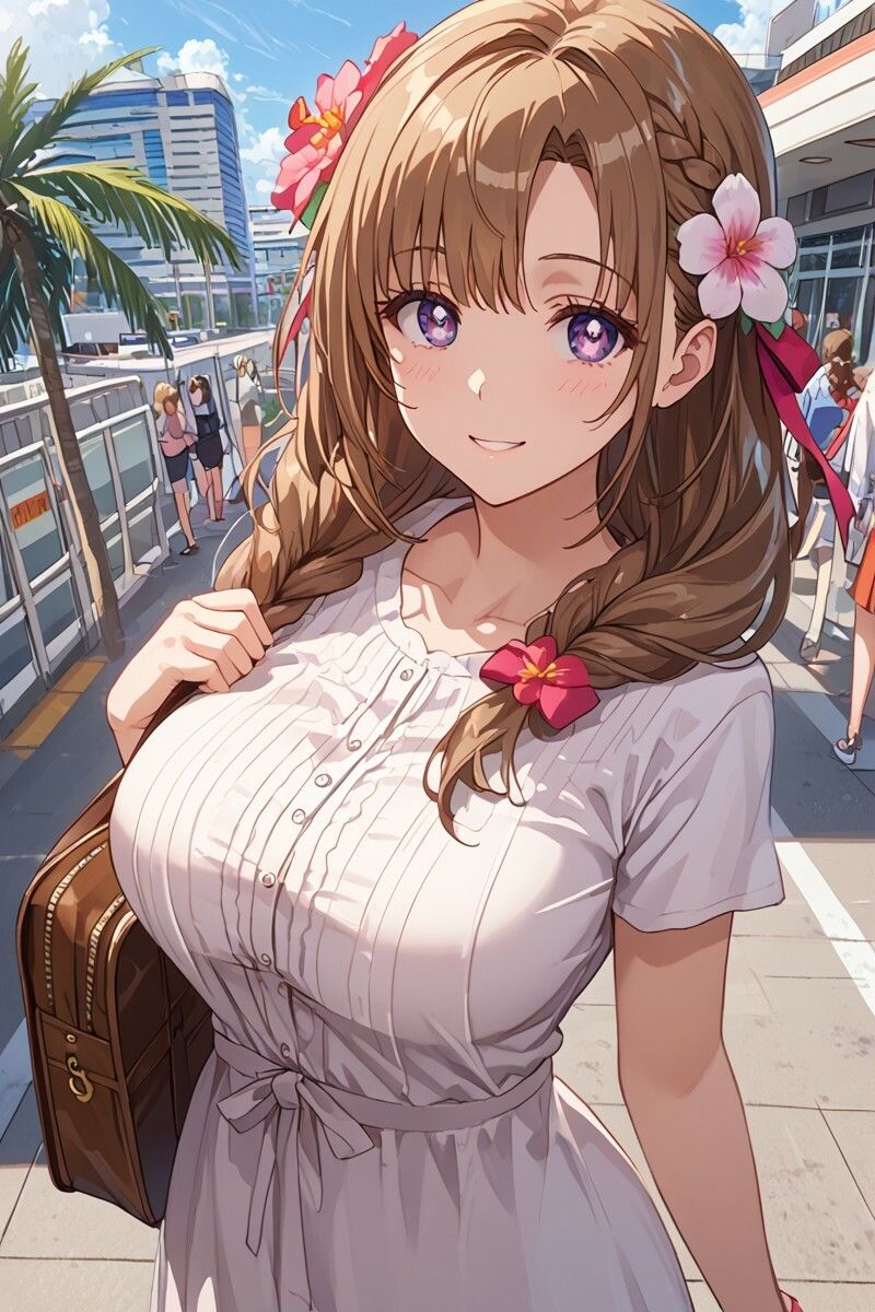 南国リゾートでヤリまくり母子相姦 大好真◯子の画像1