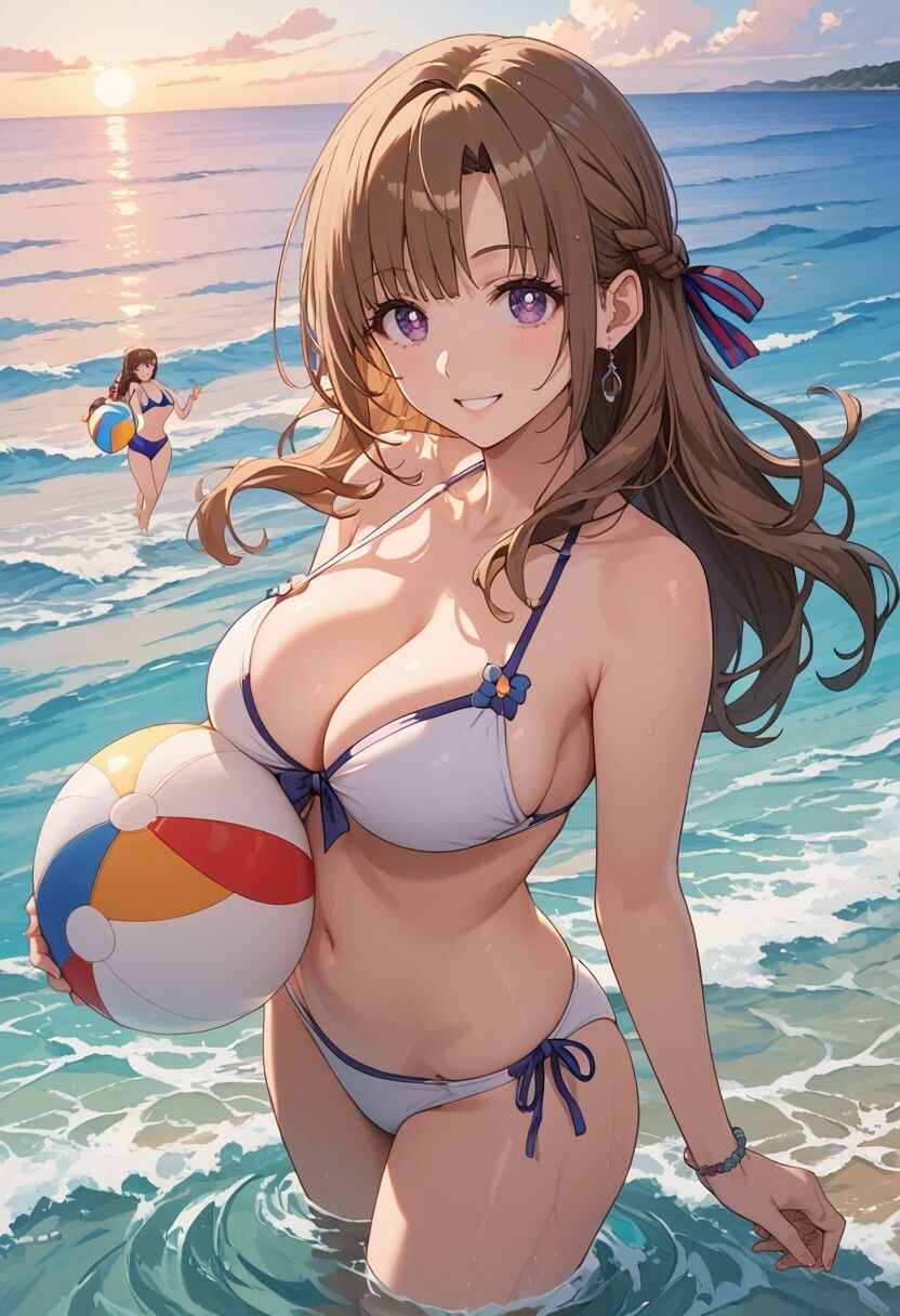 南国リゾートでヤリまくり母子相姦 大好真◯子の画像3