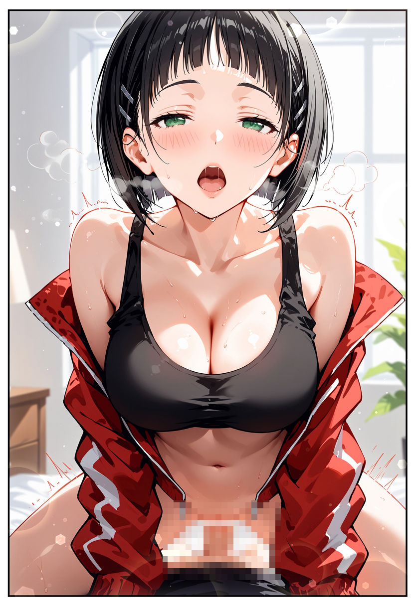 あの娘とえっちしたいんです…。-桐〇谷直葉-の画像8
