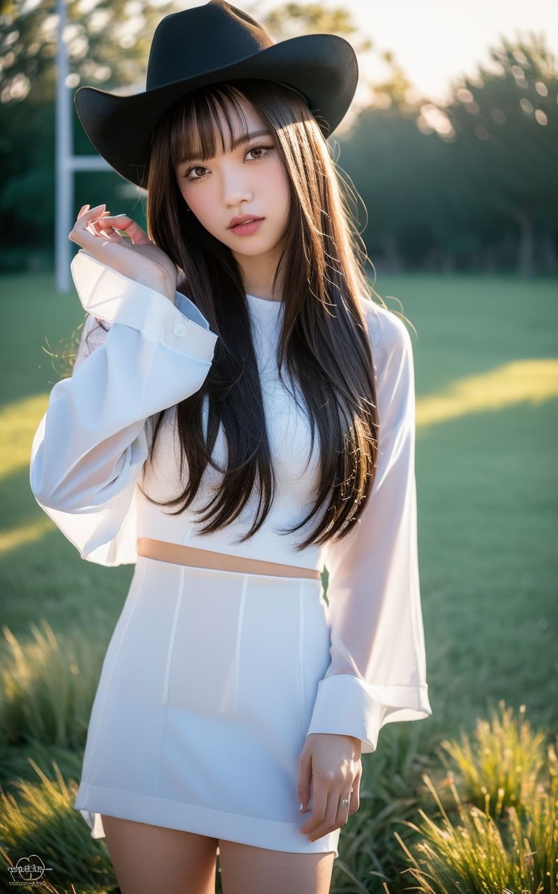 AI美女写真集┃シースルーな美女の画像2