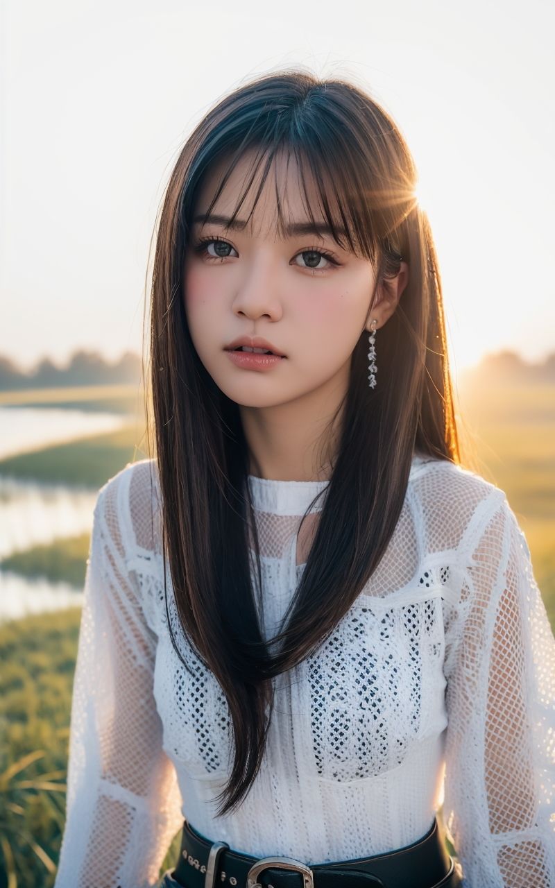 AI美女写真集┃シースルーな美女の画像4