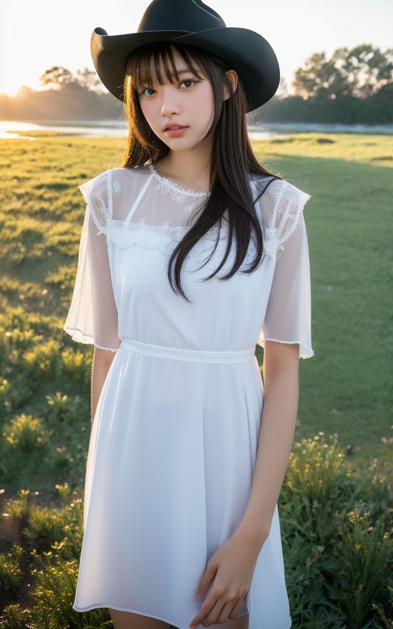 AI美女写真集┃シースルーな美女の画像5