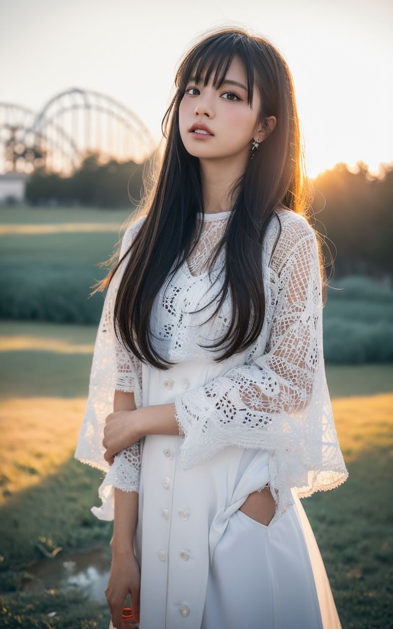 AI美女写真集┃シースルーな美女の画像6