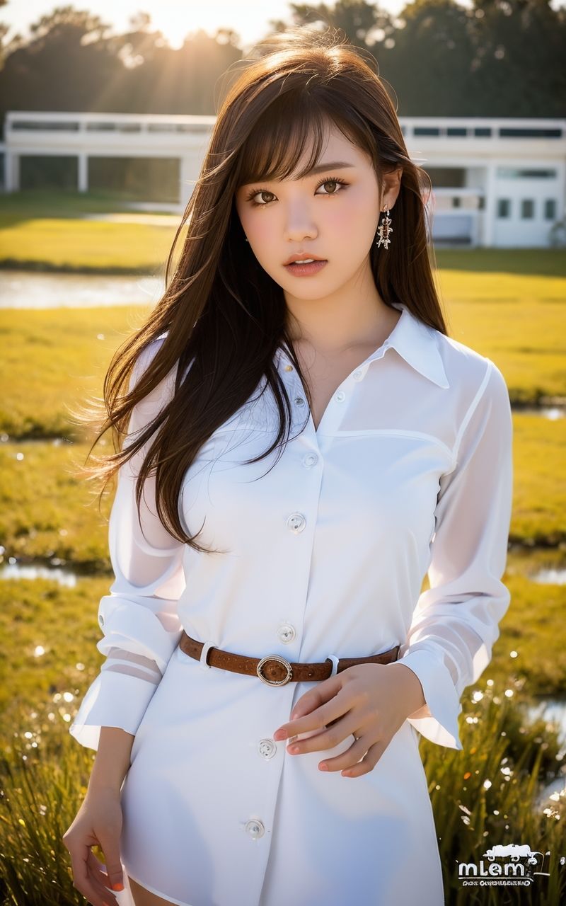 AI美女写真集┃シースルーな美女の画像7