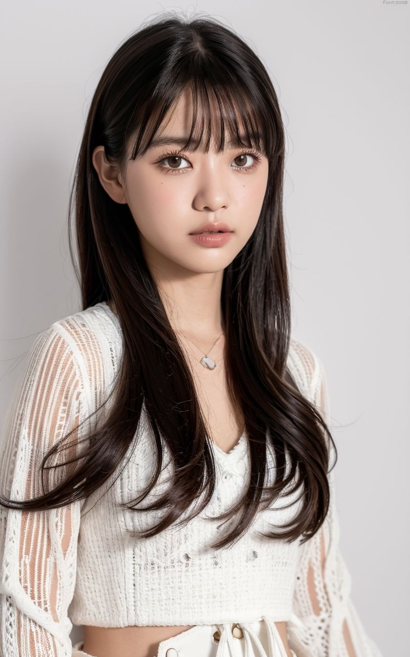 AI美女写真集┃シースルーな美女の画像8