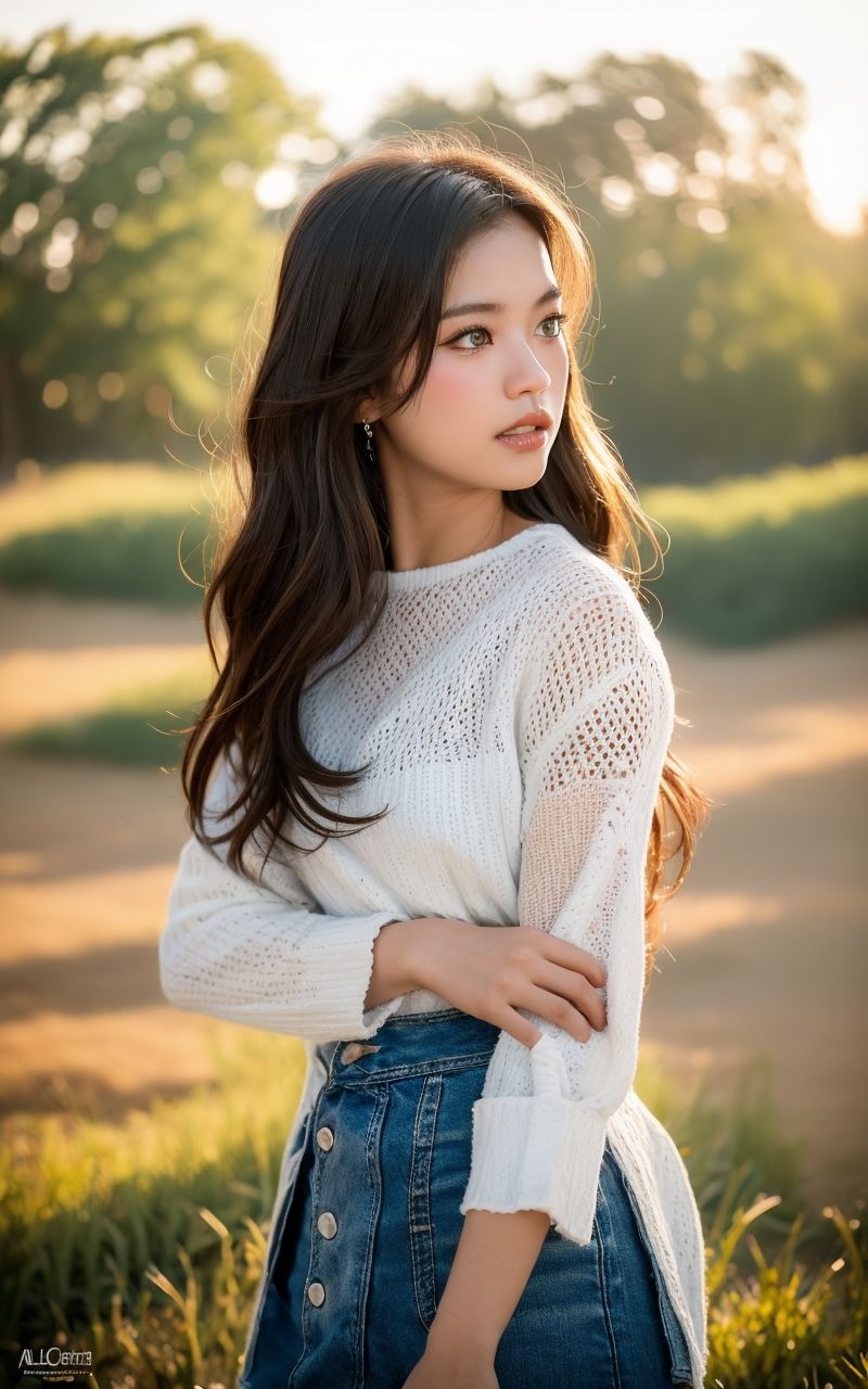 AI美女写真集┃シースルーな美女の画像9