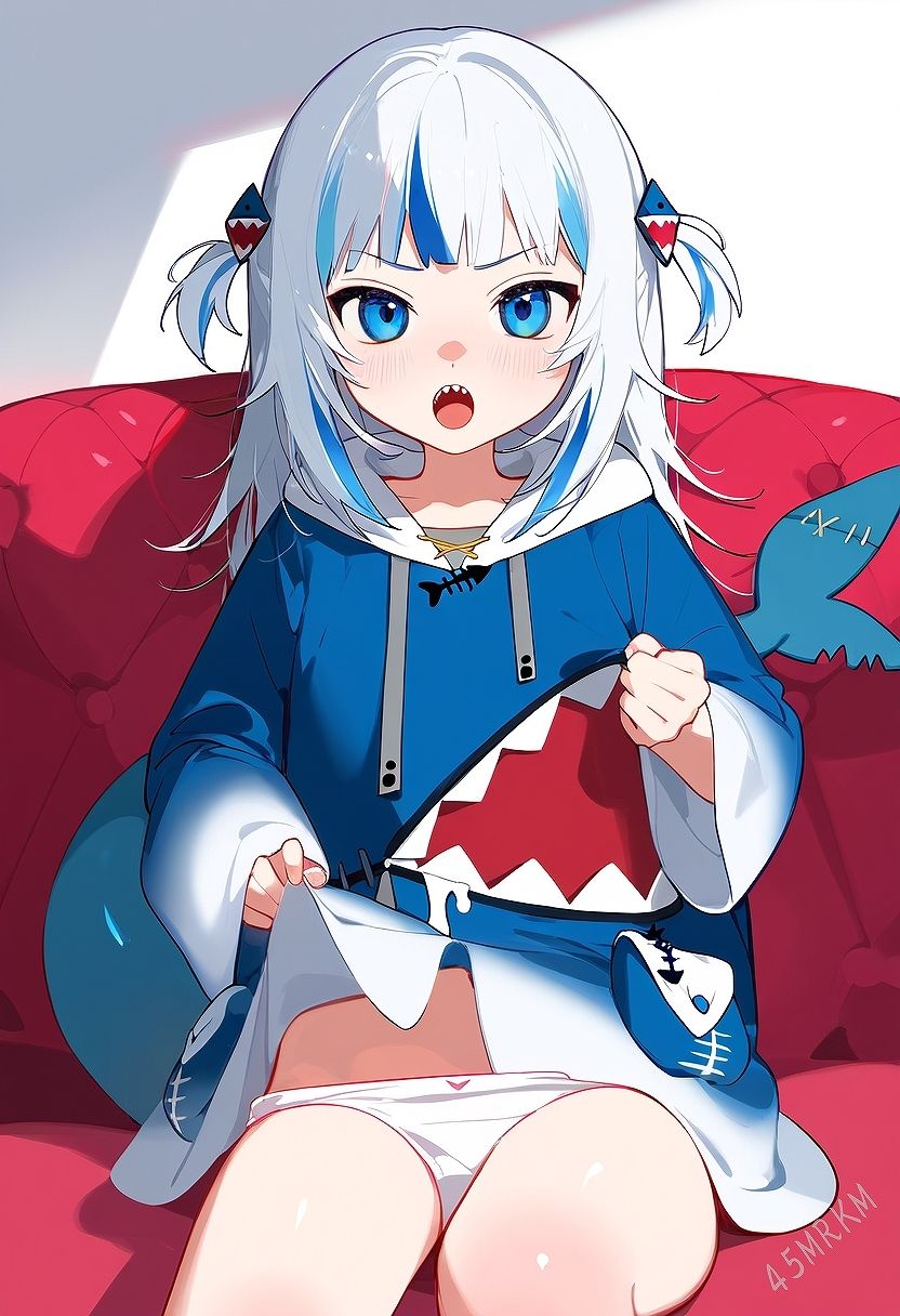 ホロライバーにゴミを見るような目をされながらパンツ見せてもらうBの画像6