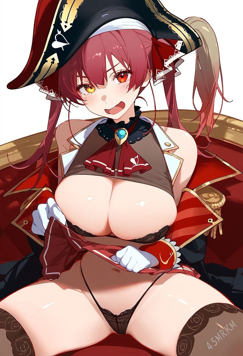 ホロライバーにゴミを見るような目をされながらパンツ見せてもらうBの画像8