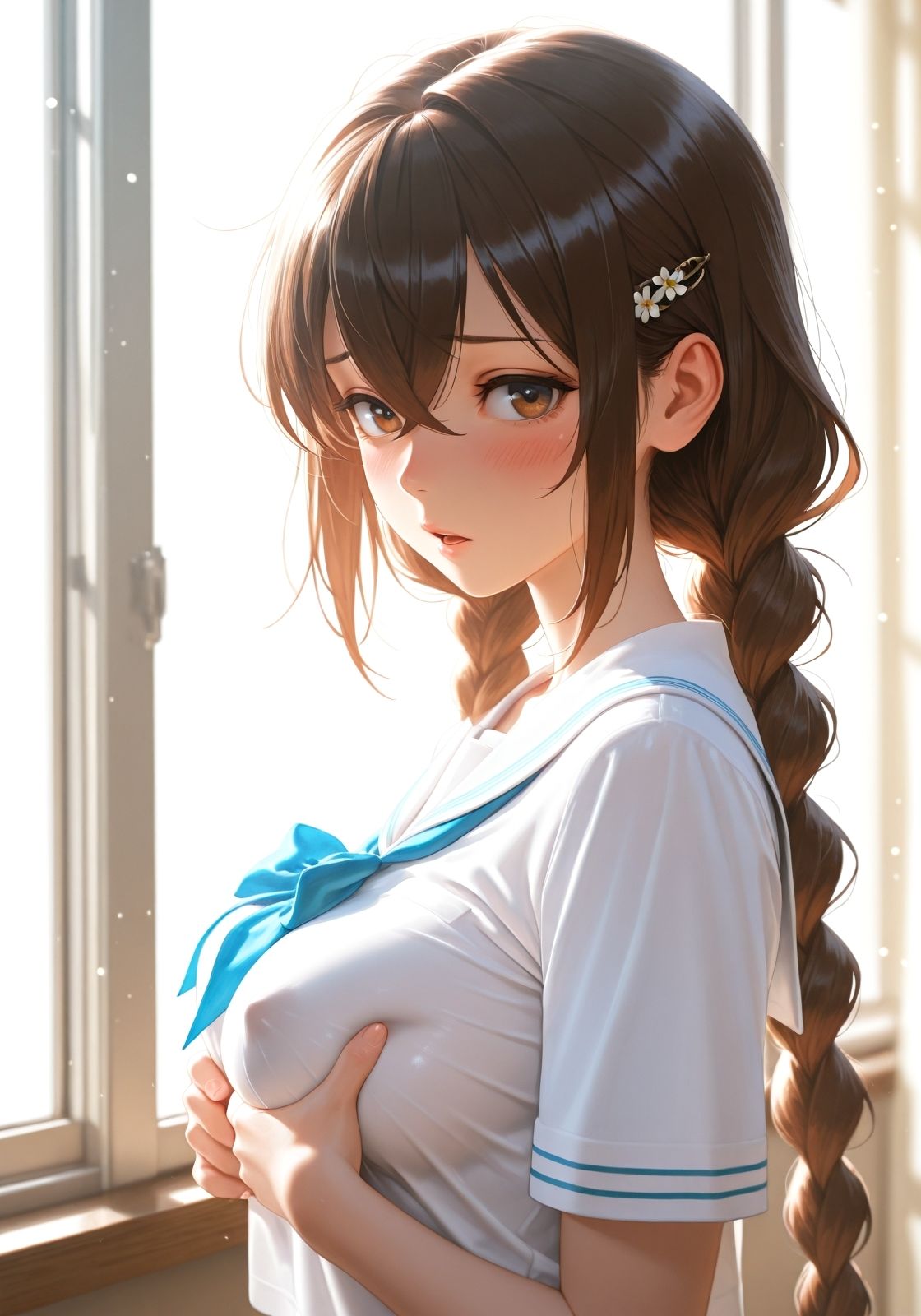 なに・・・? 〜なんか言ってよ・・・〜のサンプル画像 6
