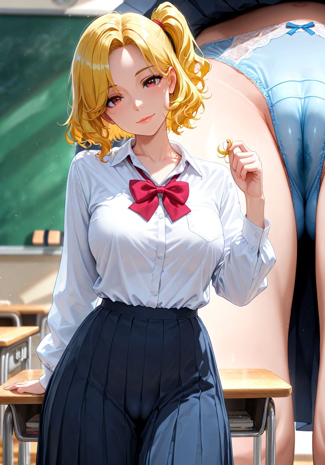 ふーん 2  〜制服〜のサンプル画像 6