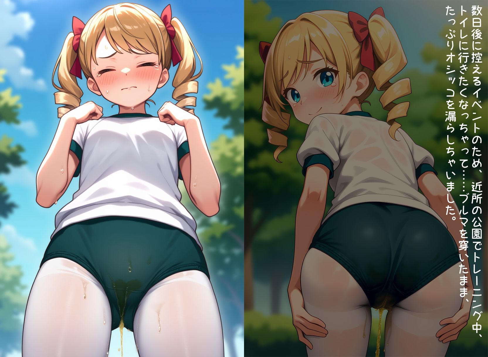 ご当地ライブアイドルはお漏らし天使！？のサンプル画像 6