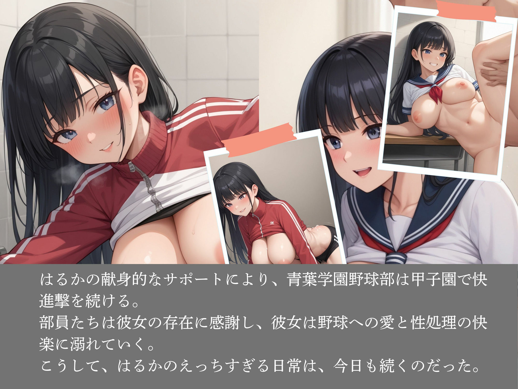 巨乳マネージャーは強豪野球部の性処理係の画像6