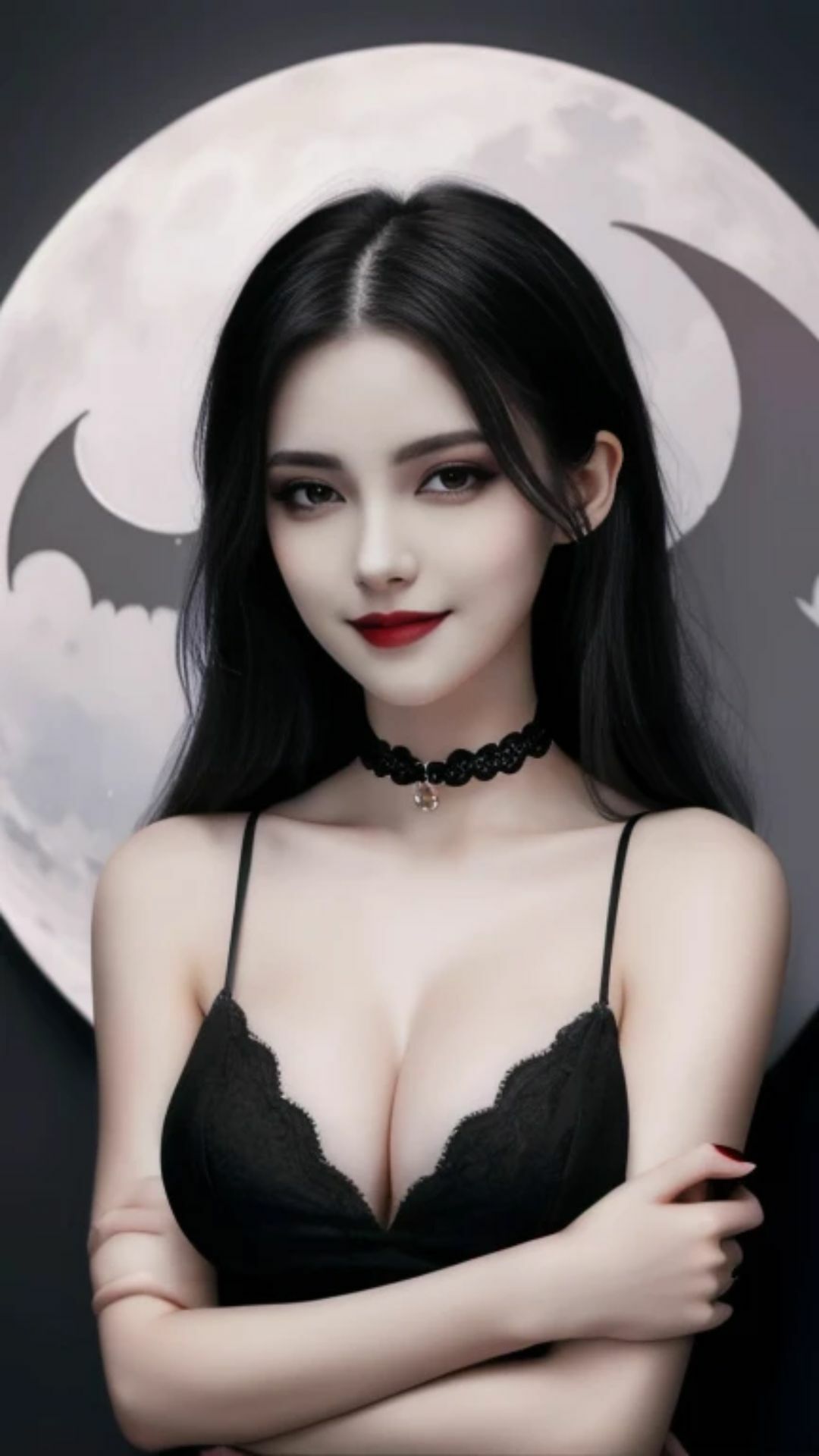 噛まれてみる？女ヴァンパイアの画像8