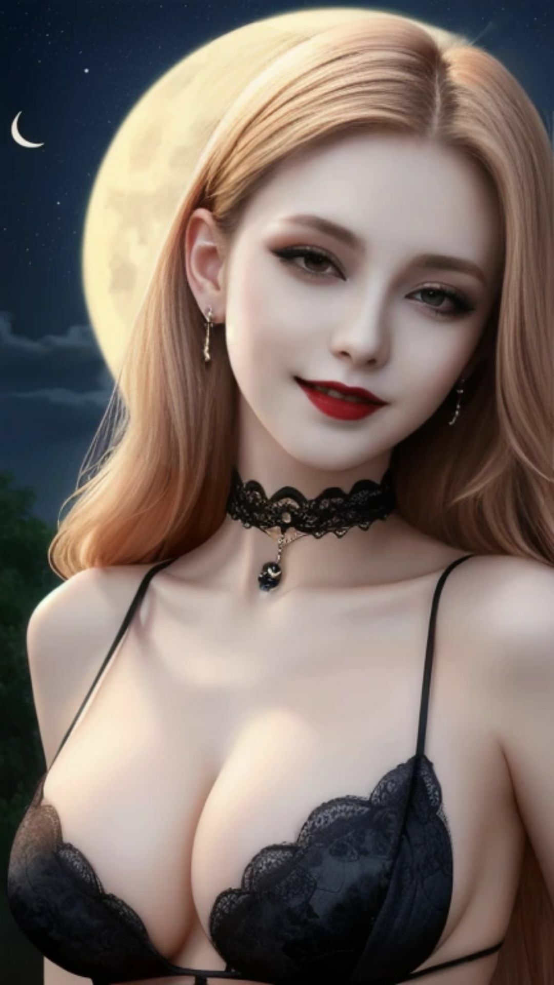 噛まれてみる？女ヴァンパイアの画像9