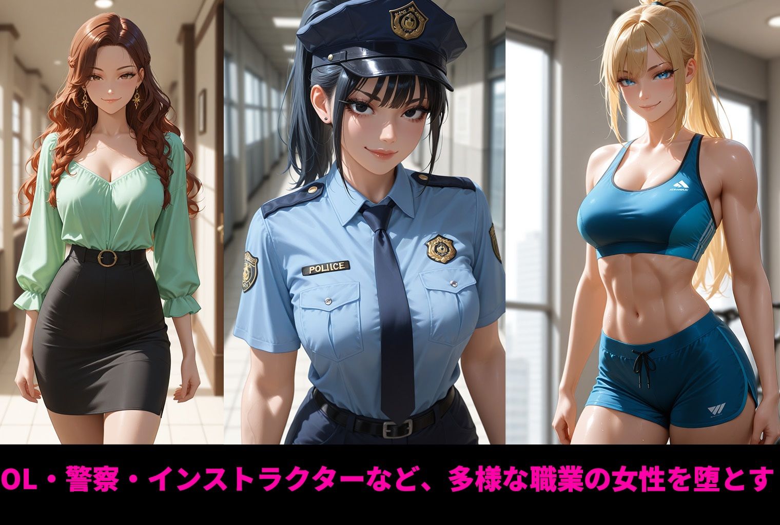 即堕ちフルネルソンのサンプル画像 6