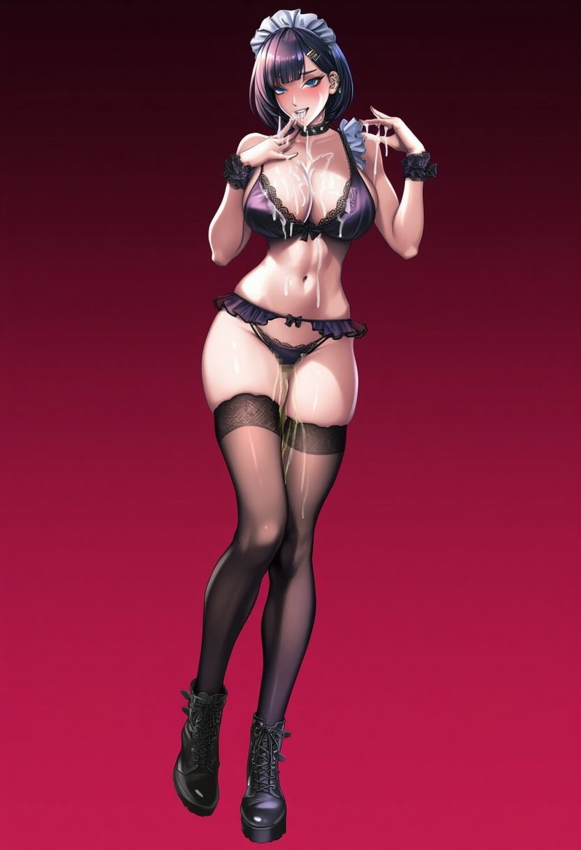 ギャルビッチメイドの教育の画像6