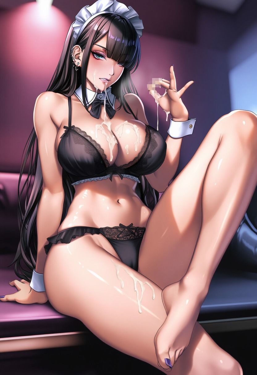 ギャルビッチメイドの教育の画像9