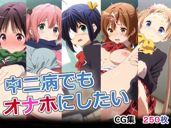 中二病でもオナホにしたいの商品画像