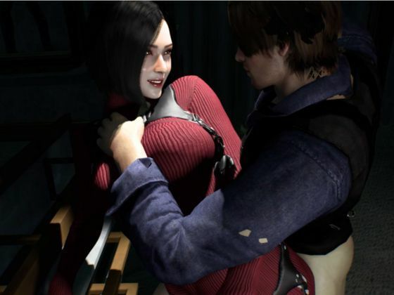 【動画】エイダとレオンのサバイバルセックス2。荒廃した世界で体を求め合う2人【Ada Wong】のサンプル画像 6