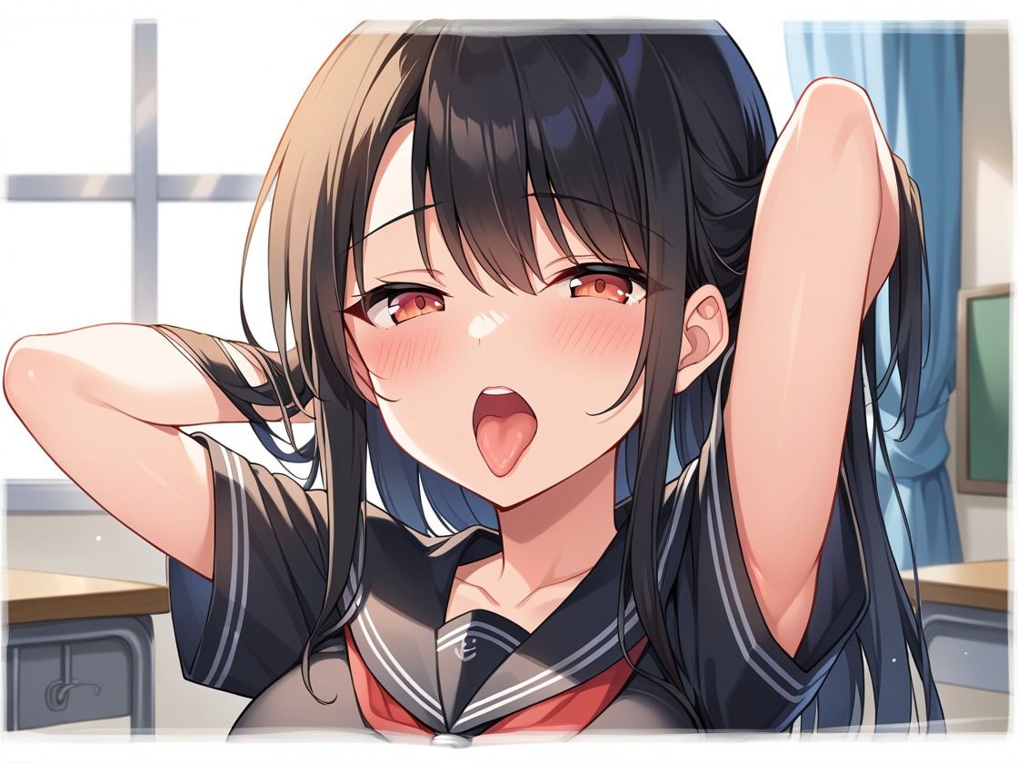 催●術で闇堕ちした巨乳女子◯生のサンプル画像 6