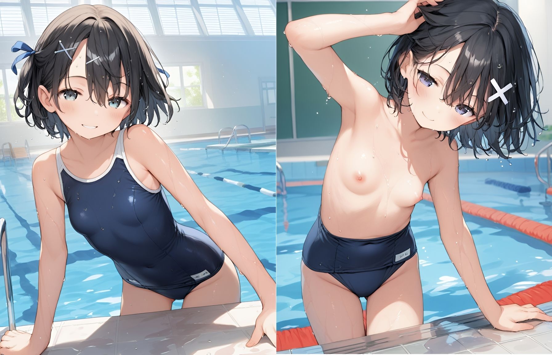 『黒髪ヒロインズ★青春の2コマ萌えエロ』コレクションvol.1【4K高画質】のサンプル画像 6