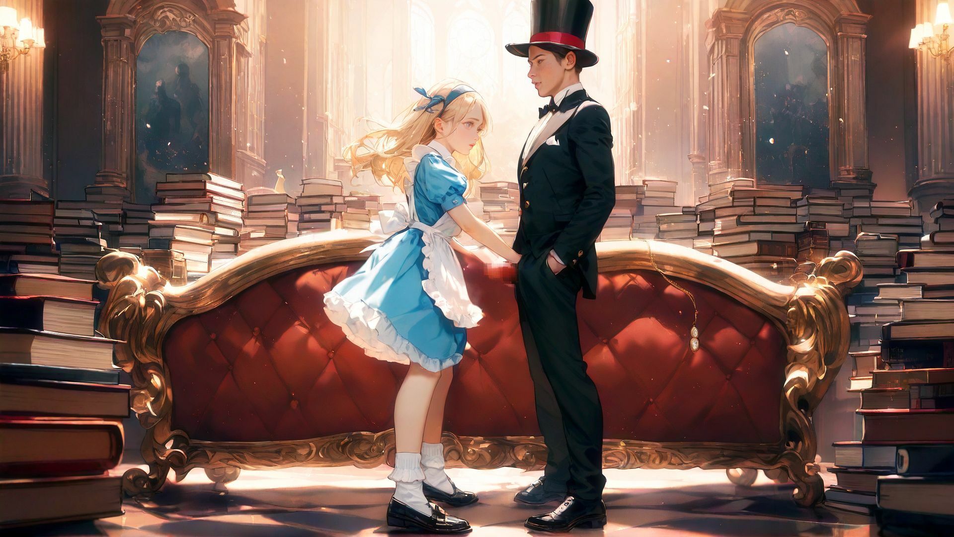 ALICE IN THE BOOKLAND -迷宮の国のアリス-のサンプル画像 6