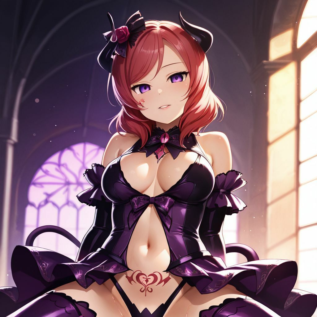 ラブ〇イブ! 西〇野 真姫 悪堕ち快楽堕ちの画像2