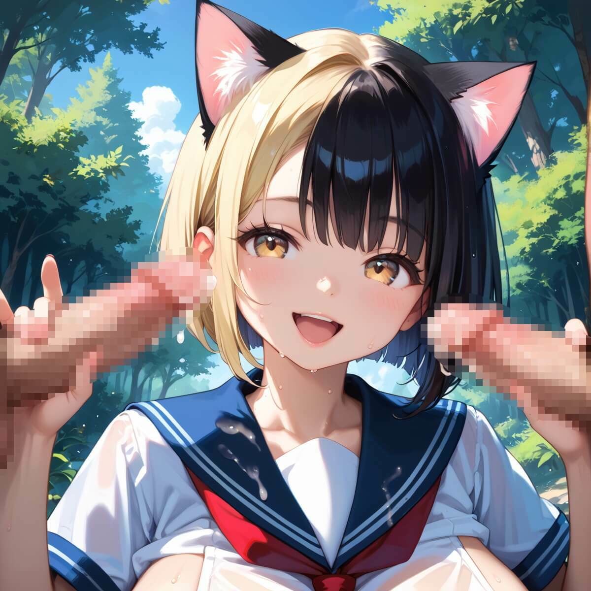 うちのペットが、俺を離してくれません！！〜可愛いペットが人化して襲ってきた！！〜3【厳選CG200枚収録】のサンプル画像 6