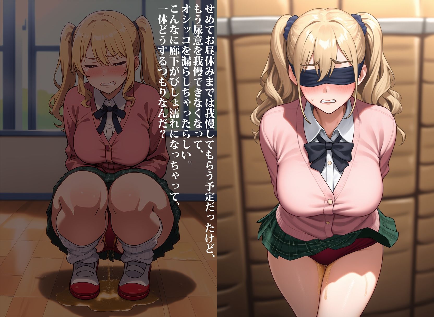 生意気ギャルが言いなりになるまで、失禁屈服させた件のサンプル画像 6