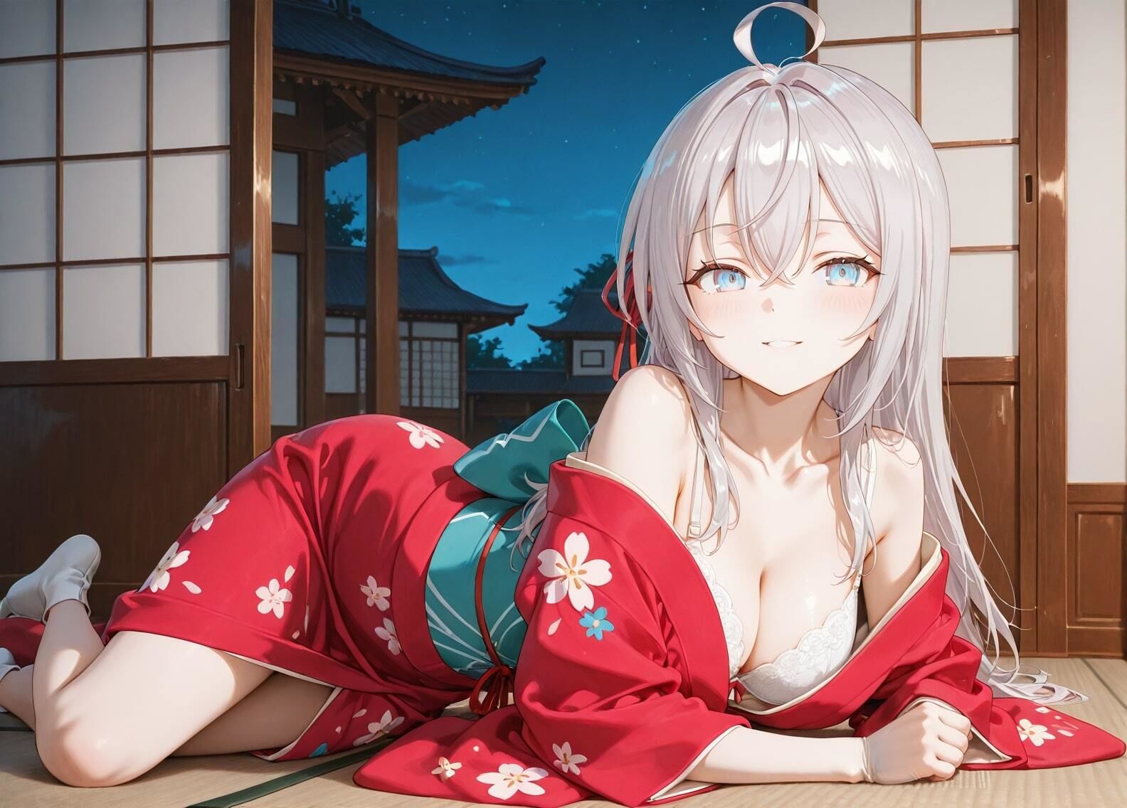 「時々ボソッとロシア語でデレる隣のアーリャさん」アリサ・ミハイロヴナ・九条セクシー写真集9(全500枚)のサンプル画像 6