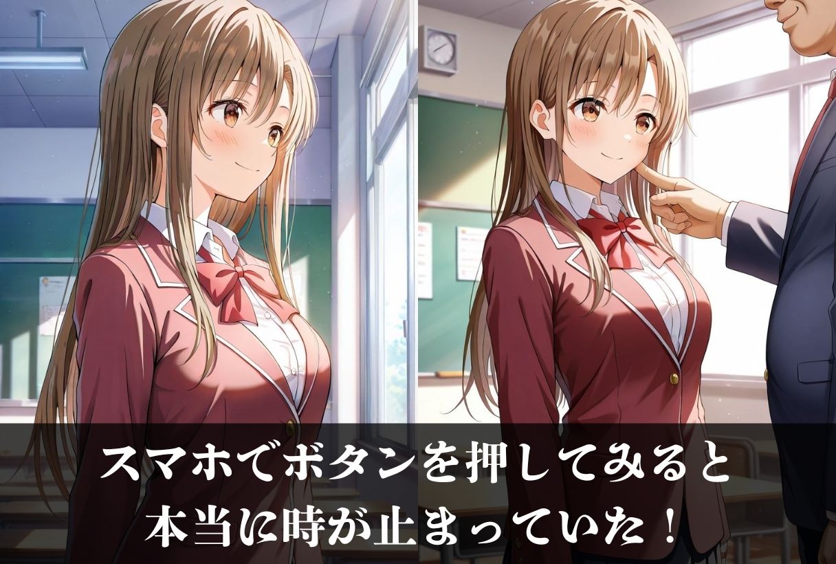 時間停止ストーリー集 結〇アスナ〜ソードアートオン〇イン〜の画像3