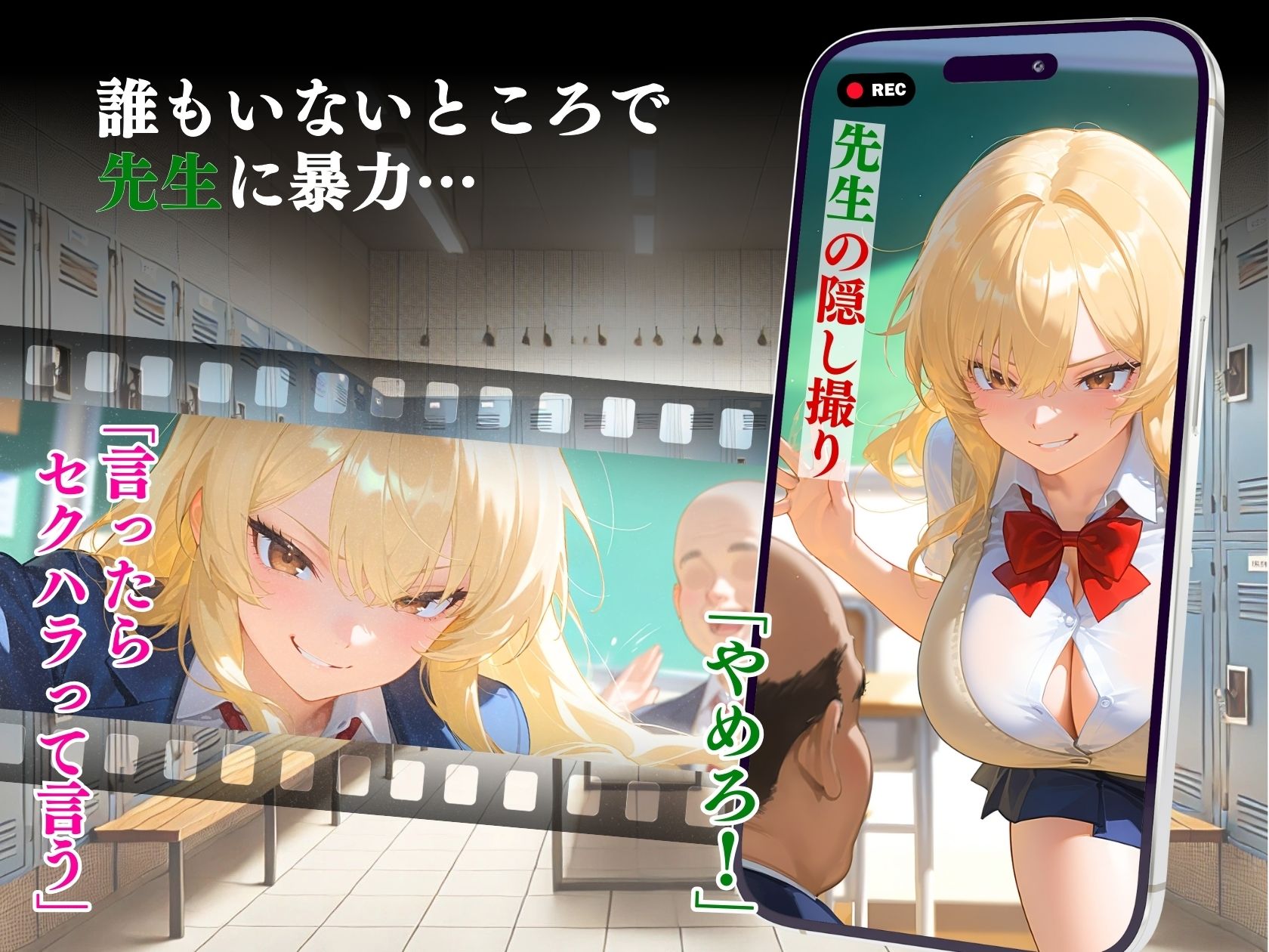 爆乳ギャル調教汁だく教育もう飲めないごめんなさい…のサンプル画像 6