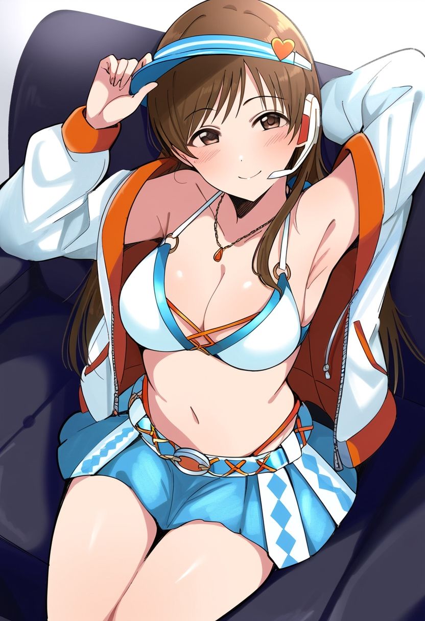 美少女アイドルと子作り（新〇美波編）のサンプル画像 6