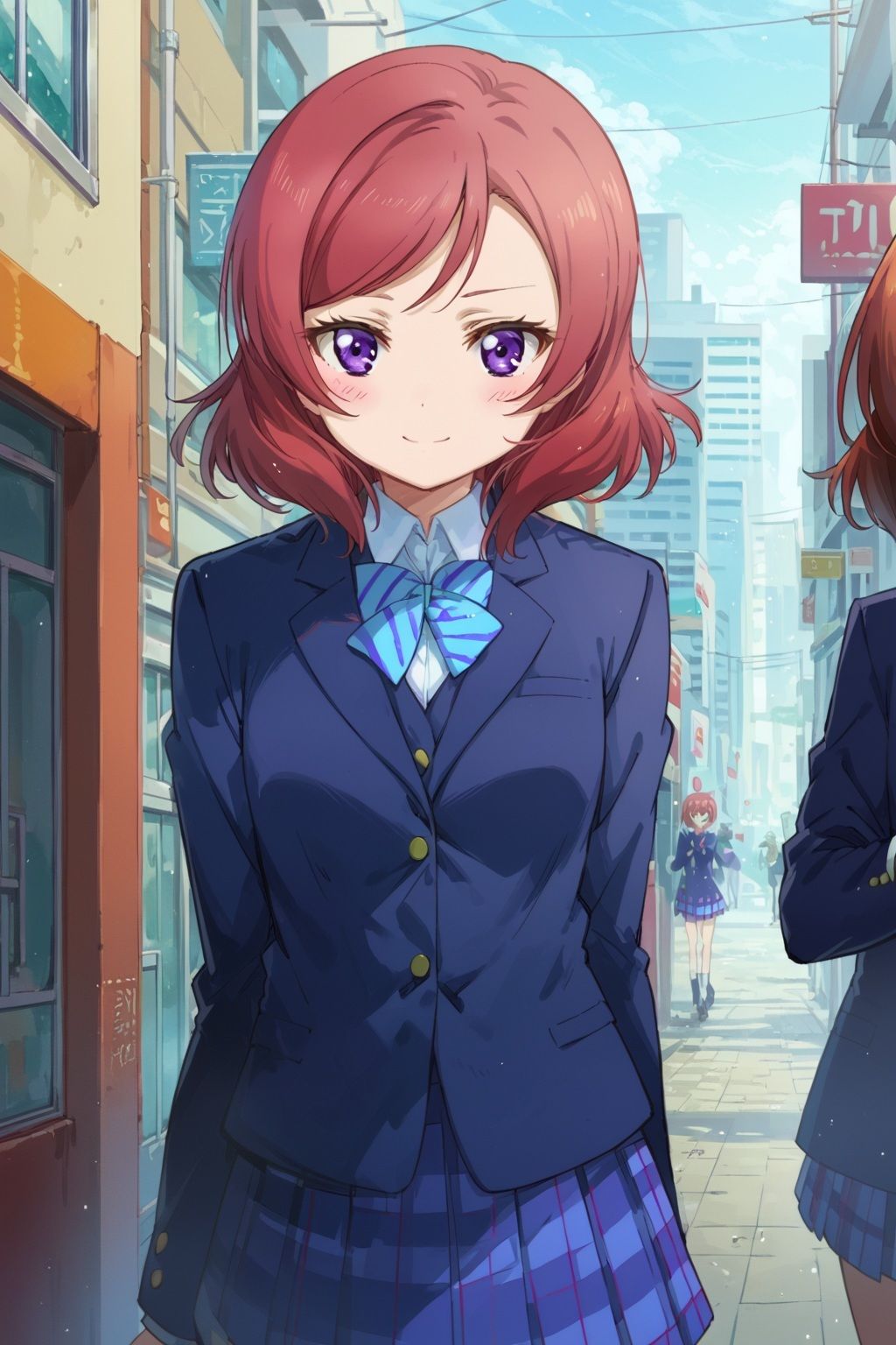放課後スクールアイドル パパ活ロストバージン まきちゃんの画像2