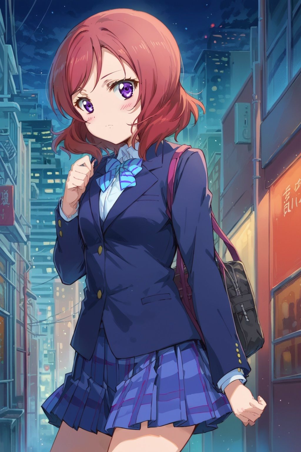 放課後スクールアイドル パパ活ロストバージン まきちゃんの画像5