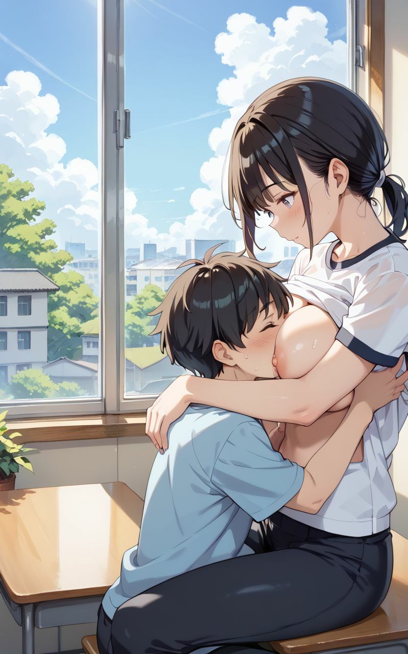 巨乳女子校生種付けプレイの画像1