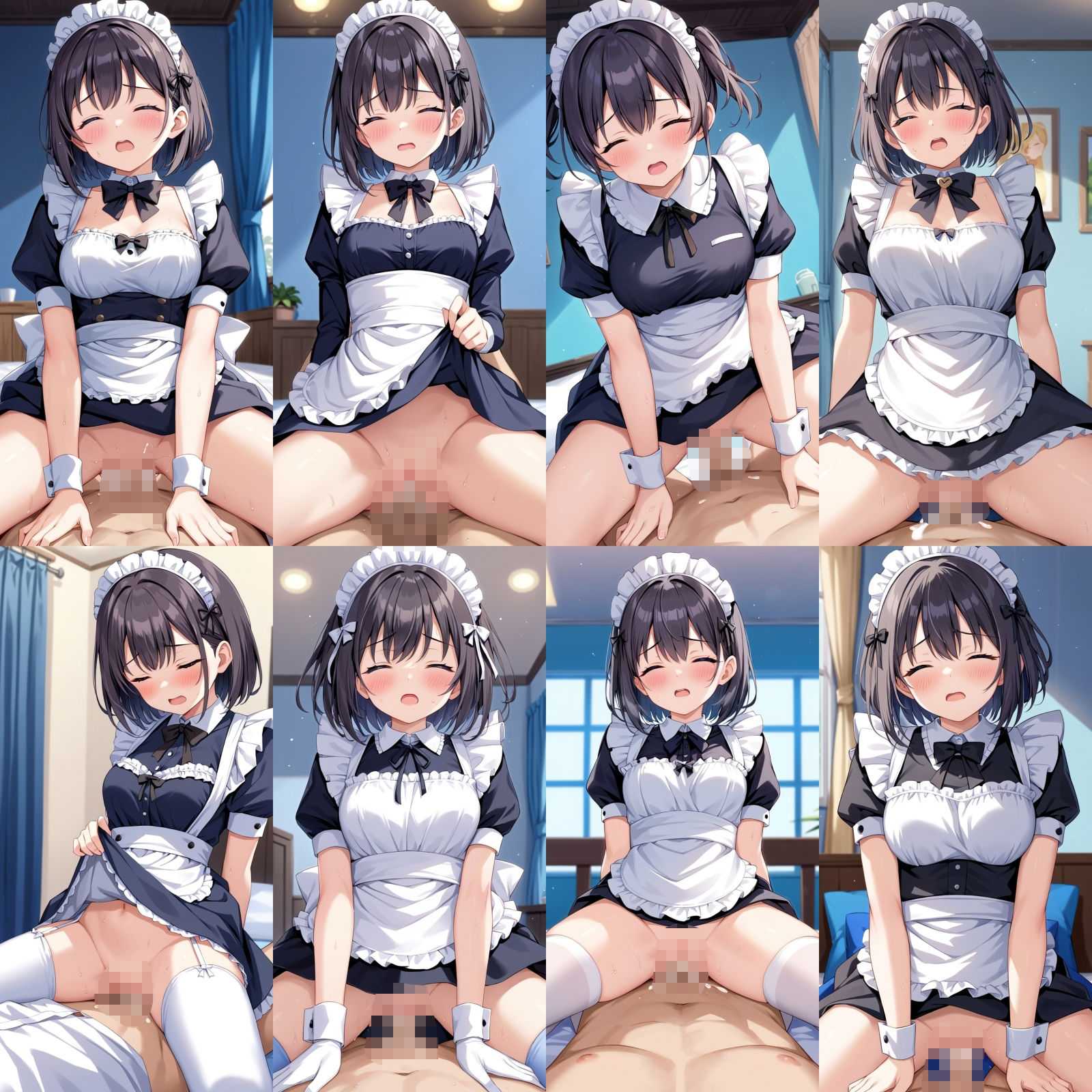 ご奉仕メイド喫茶ー清楚編中出しー【500枚】の画像8