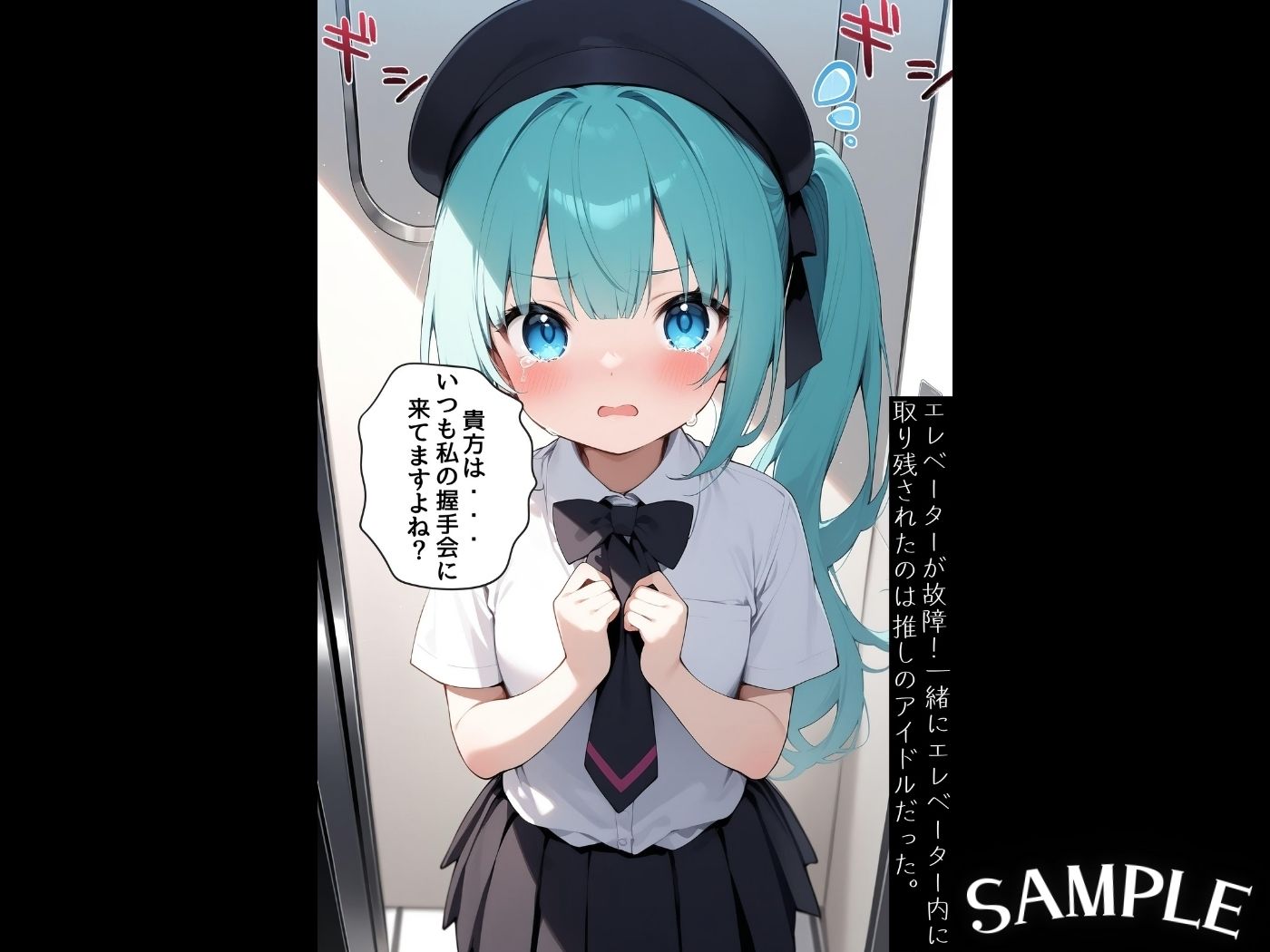 エレベーターが故障!同乗していたのは推しのアイドルだったんだ。の画像5