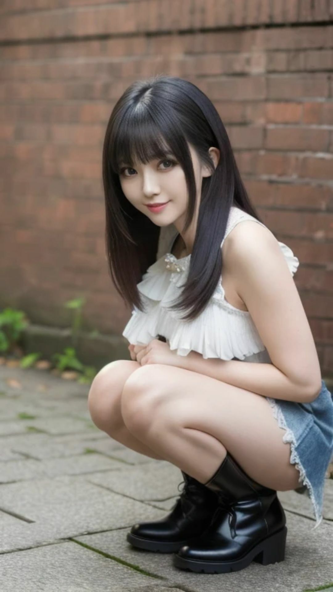AIに巫女さんを描いてと言ったみた結果のサンプル画像 6