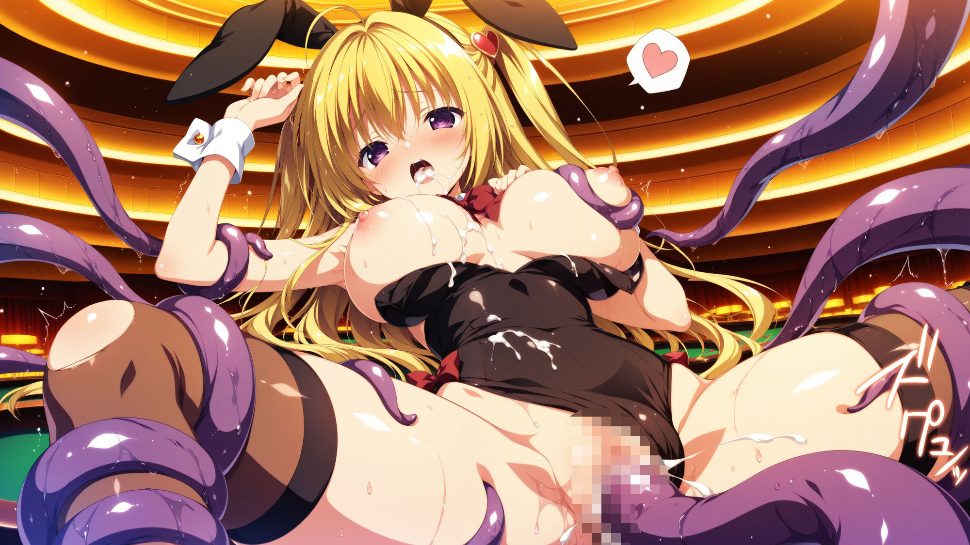 触手に囚われた少女達 〜バニーガール編〜 Vol.2のサンプル画像 6