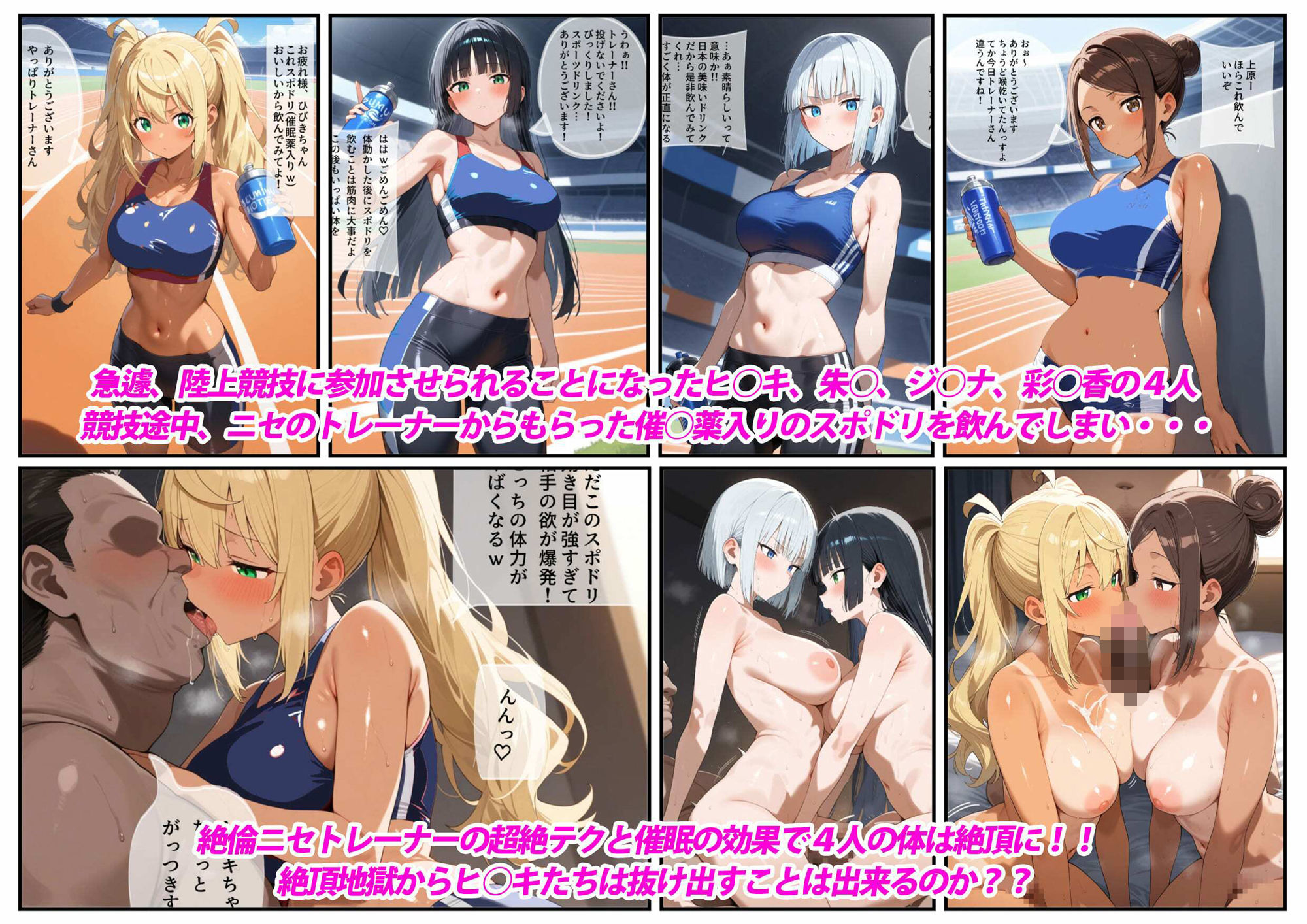 催◯スポドリ飲んでチ○ポ咥えちゃう?の画像1
