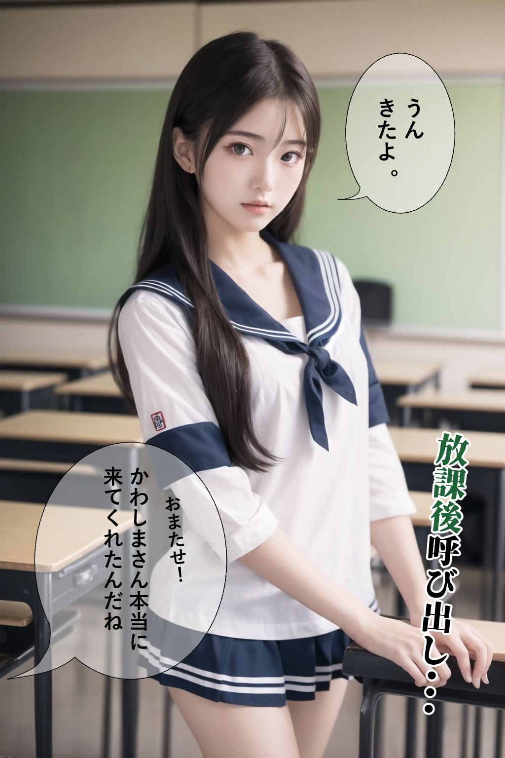 オナネタにしてた純粋無垢な女の子を余裕でお持ち帰り催●のサンプル画像 6