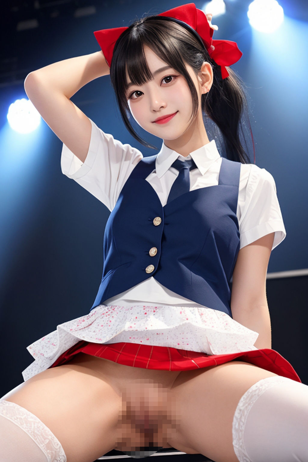 開脚アイドル2 グループA編の画像2