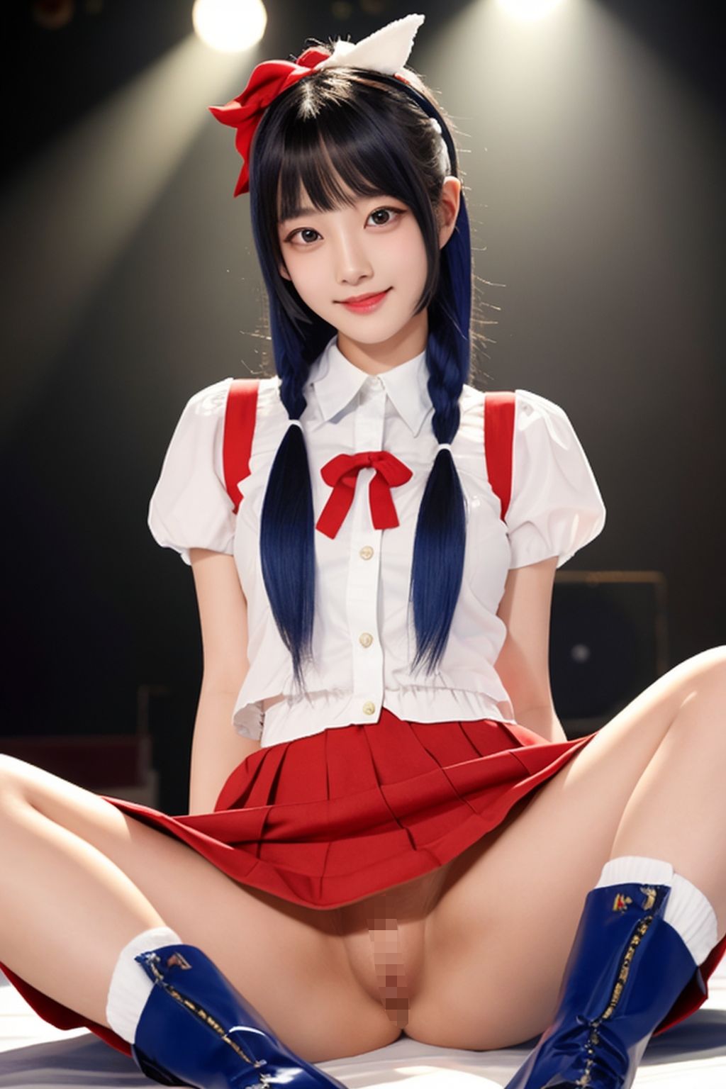 開脚アイドル2 グループA編の画像7