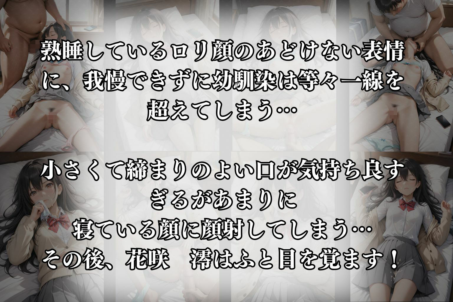 幼馴染と禁断の一線を超えて―戻れない関係―のサンプル画像 6