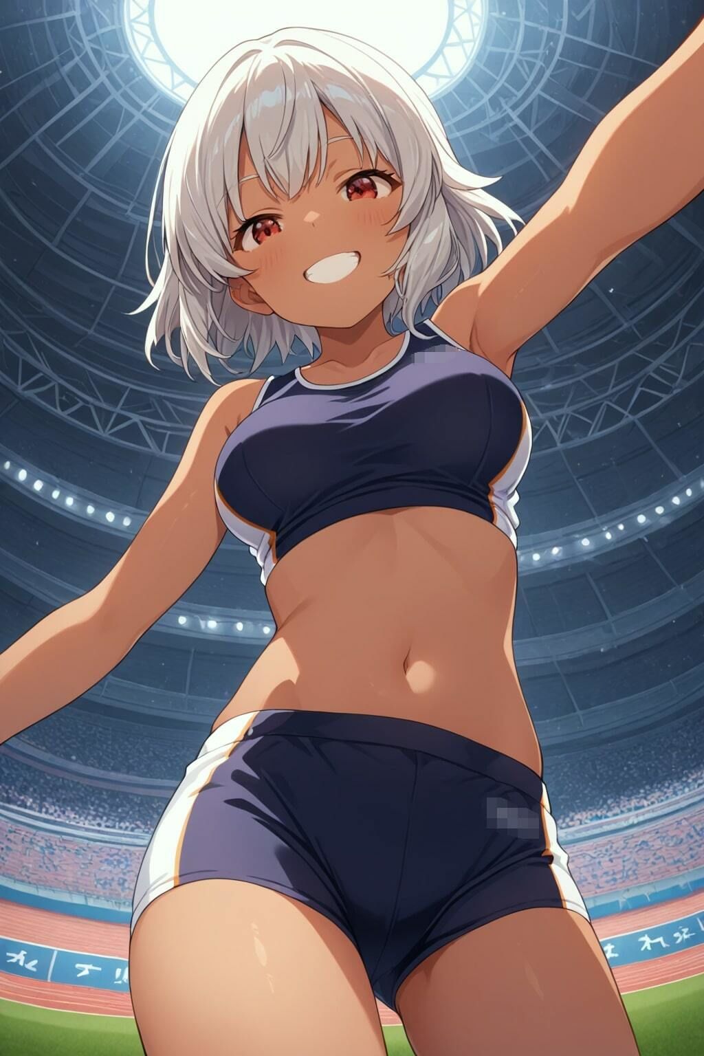 陸上女子種付け合宿の画像8