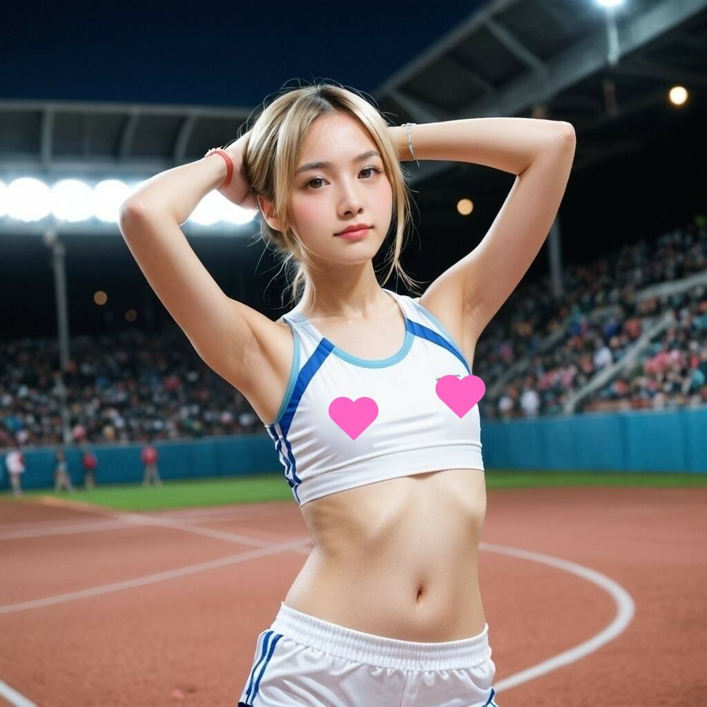 Hなユニの陸上女子たちのサンプル画像 6